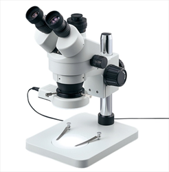 Kính hiển vi soi nổi ba mắt (đèn LED, 7 - 45X) AS ONE 2-1146-26 SZM-T-LED